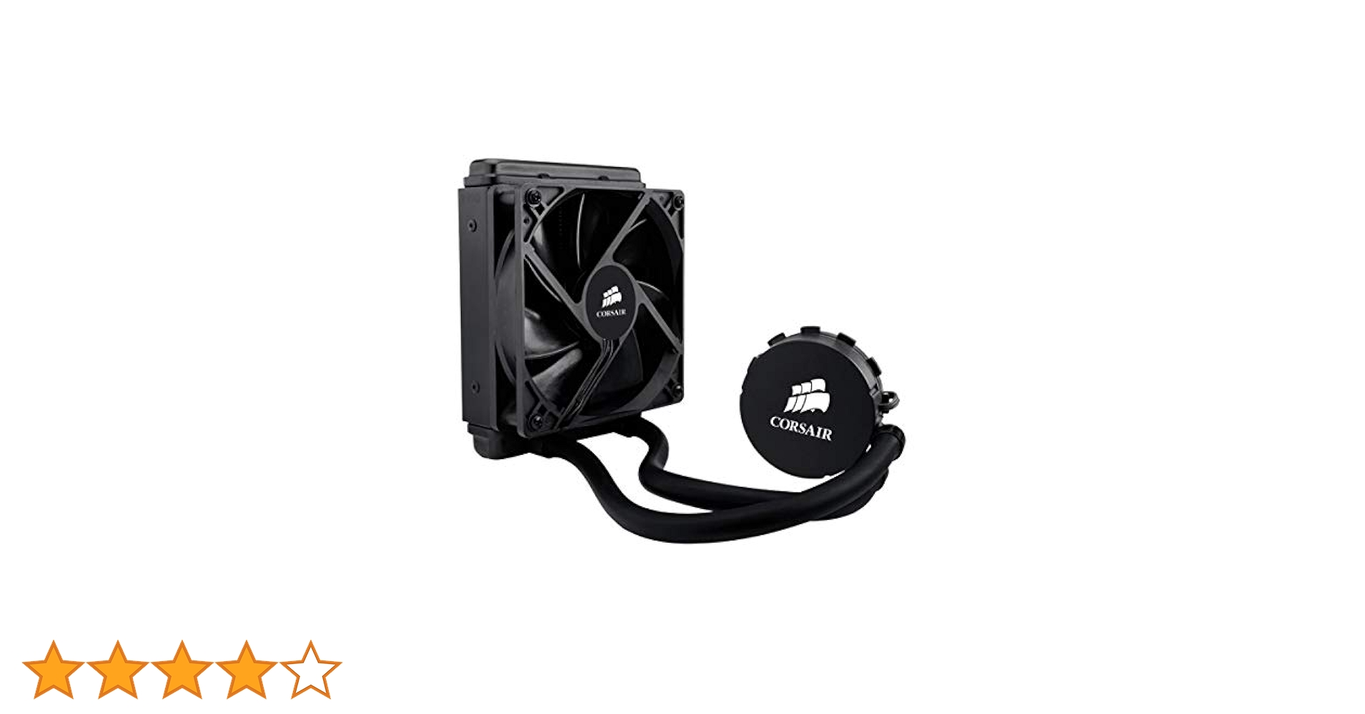 Amazon | CORSAIR 水冷CPUクーラー CWCH50-1 | CORSAIR | CPU